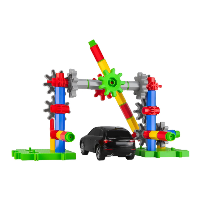 Конструкторы с уникальными деталями - Конструктор Korbo Базовый 180 деталей (R.1405)#4