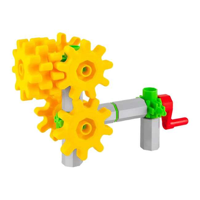 Конструкторы с уникальными деталями - Конструктор Korbo Базовый 180 деталей (R.1405)#5