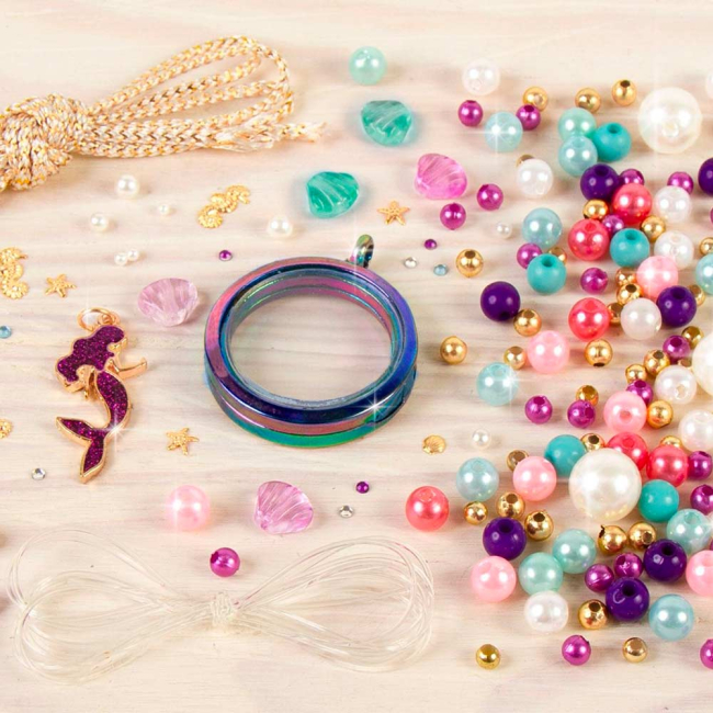 Наборы для творчества - Набор для создания кулонов Make it real Сокровища русалки (MR1306)#2