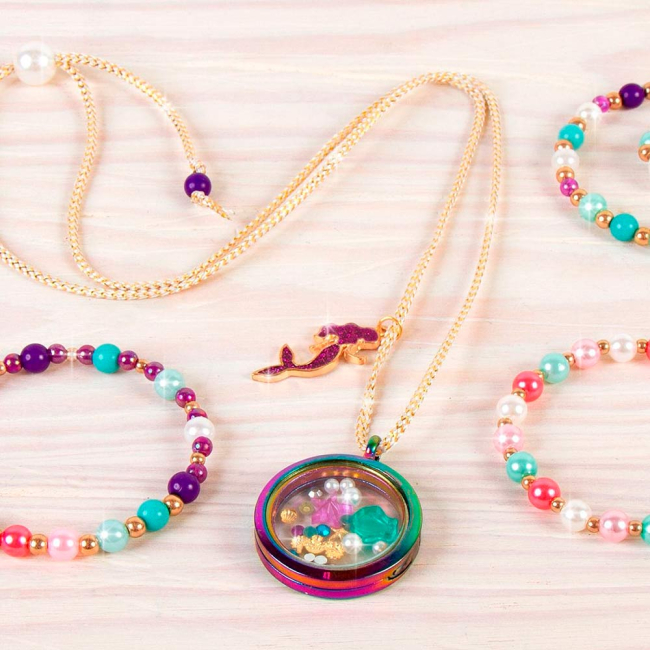 Наборы для творчества - Набор для создания кулонов Make it real Сокровища русалки (MR1306)#3