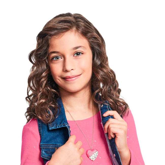 Набори для творчості - Набір для створення прикрас Make it real Кулони, що сяють (MR1308)#2