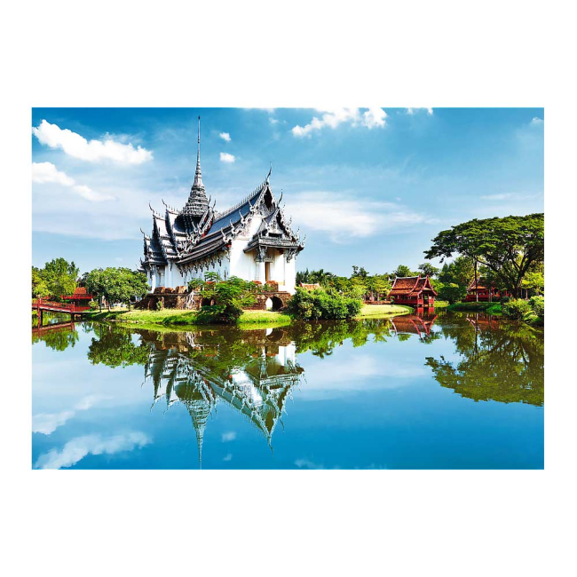 Пазли - Пазли Trefl Палац Санпхет Прасат 1000 шт (10437)#2