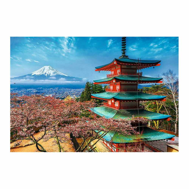 Пазли - Пазли Trefl Гора Фудзі 1500 елементів (26132)#2