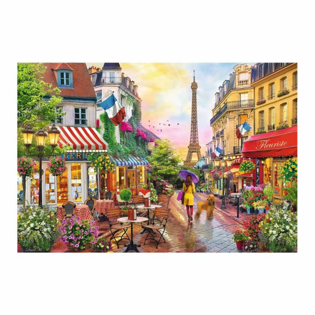 Пазлы - Пазлы Trefl Волшебный Париж 1500 элементов (26156)#2