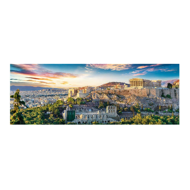 Пазлы - Пазлы Trefl Panorama Акрополь Афины 500 шт (29503)#2