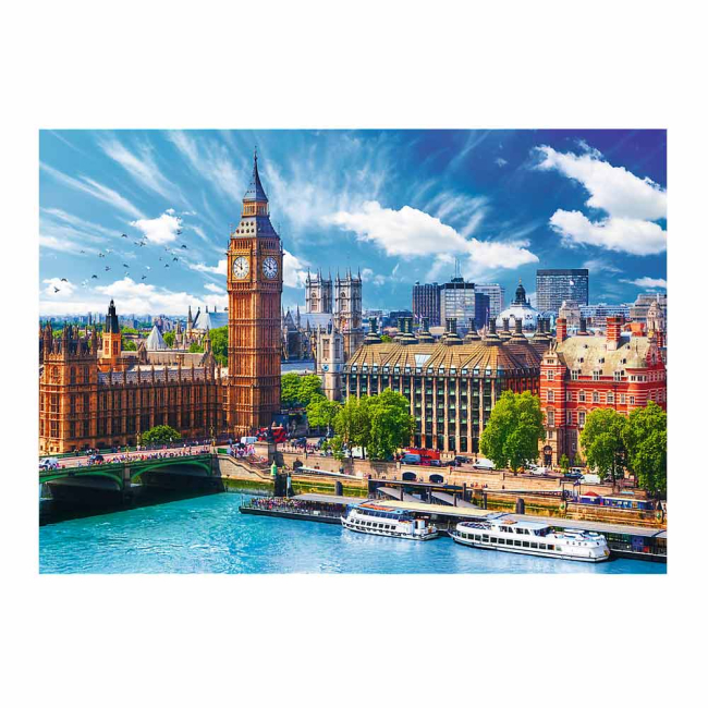 Пазлы - Пазлы Trefl Солнечный день в Лондоне 500 шт (37329)#2