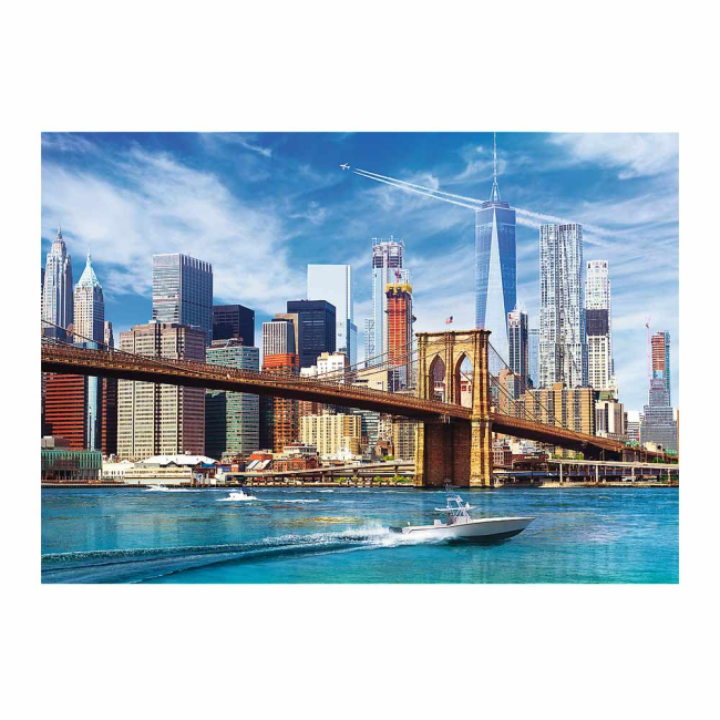 Пазлы - Пазлы Trefl Нью Йорк 500 деталей (37331)#2