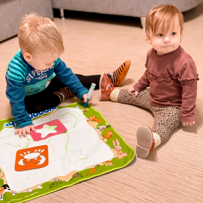 Товари для малювання - Набір для творчості Aqua doodle Чарівні водні малюнки (AD5301N)#4