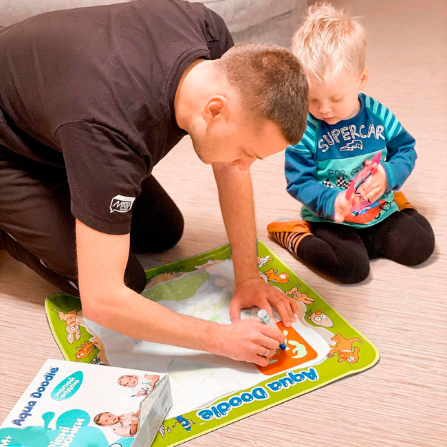 Товари для малювання - Набір для творчості Aqua doodle Чарівні водні малюнки (AD5301N)#5