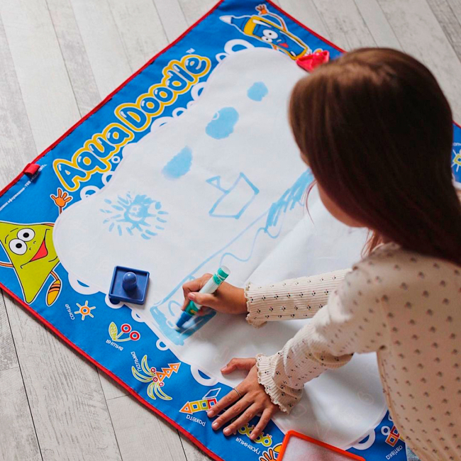 Товари для малювання - Набір для творчості Aqua doodle Чарівні водні штампи (AD8001N)#7