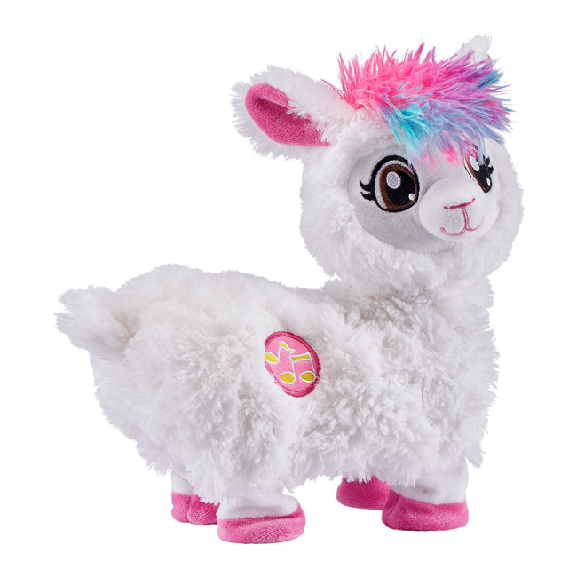 М'які тварини - Роботизована м’яка іграшка Pets alive Лама-танцівниця (9515)#2