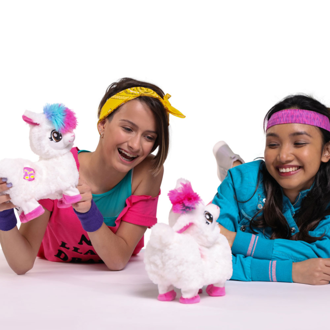 М'які тварини - Роботизована м’яка іграшка Pets alive Лама-танцівниця (9515)#4