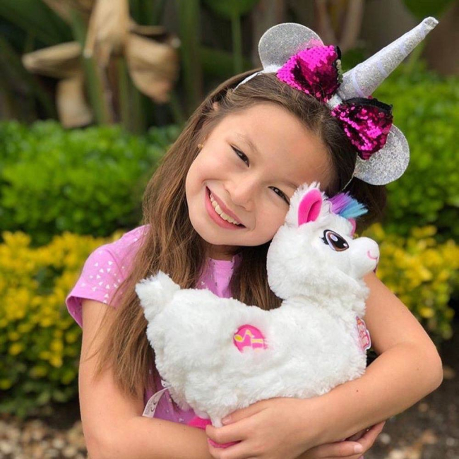 М'які тварини - Роботизована м’яка іграшка Pets alive Лама-танцівниця (9515)#5