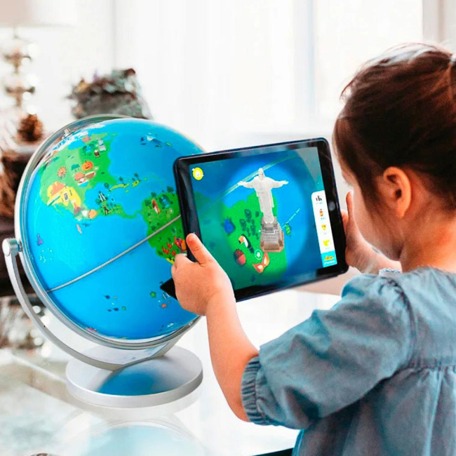 Обучающие игрушки - Обучающая игрушка с дополненной реальностью Shifu Глобус Orboot (Shifu014A)#6
