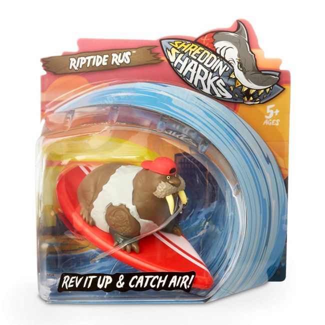 Антистресс игрушки - Фингерборд Shreddin sharks Riptide rus с фигуркой (561903)#2