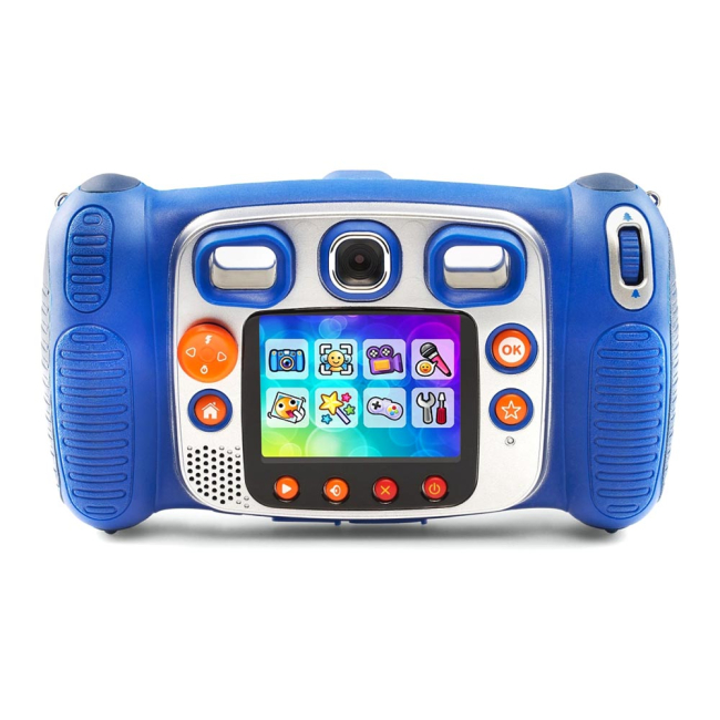 Фотоаппараты - Игрушечная фотокамера Vtech kidizoom duo голубая (80-170803)#2