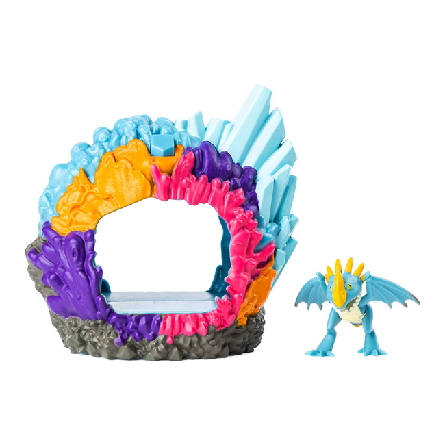 Фигурки персонажей - Набор Dragons Как приручить дракона 3 Логово дракона Громгильды (SM66624/2125)#2