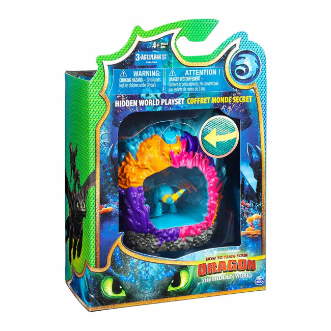 Фигурки персонажей - Набор Dragons Как приручить дракона 3 Логово дракона Громгильды (SM66624/2125)#3