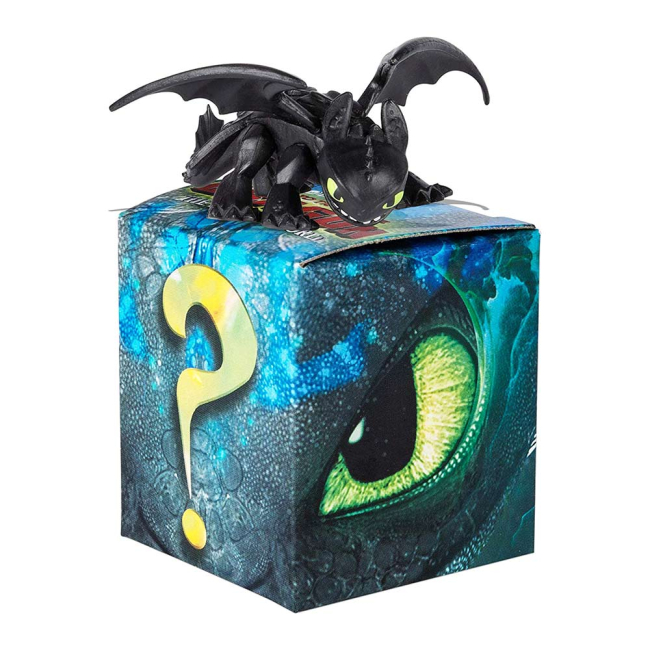 Фигурки персонажей - Набор Dragons Как приручить дракона 3 Дракон Беззубик и тайный герой (SM66622/5629)#2