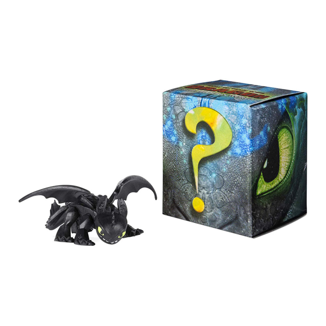 Фигурки персонажей - Набор Dragons Как приручить дракона 3 Дракон Беззубик и тайный герой (SM66622/5629)#3