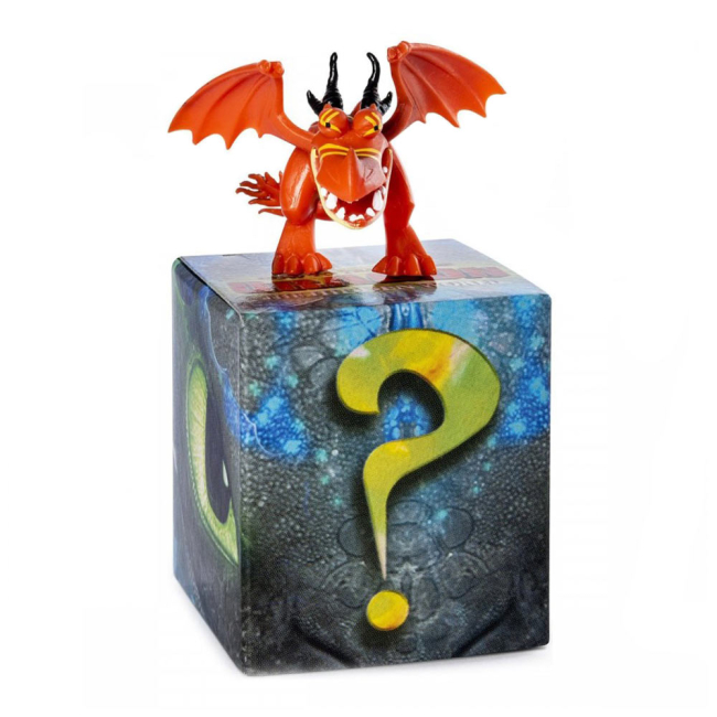 Фігурки персонажів - Набір Dragons Як приборкати дракона 3 Дракон Кривоклик і таємний герой (SM66622/5667)#2