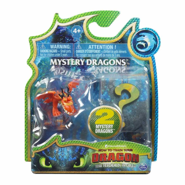 Фігурки персонажів - Набір Dragons Як приборкати дракона 3 Дракон Кривоклик і таємний герой (SM66622/5667)#3