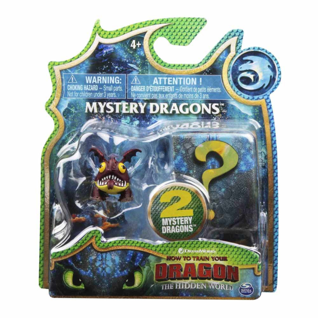 Фігурки персонажів - Набір Dragons Як приборкати дракона 3 Дракон Хап-шняп і таємний герой (SM66622/5643)#3