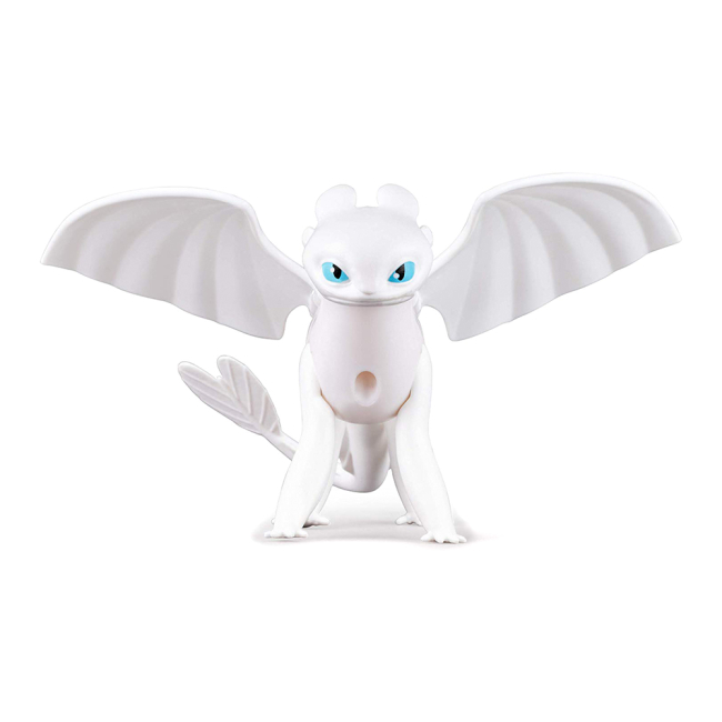 Фигурки персонажей - Фигурка Как приручить дракона 3 Дневная Фурия 18 см (SM66620/2262)#2