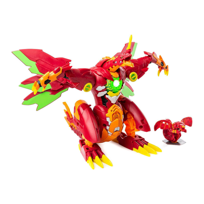 Фігурки персонажів - Ігровий набір Bakugan Battle planet Драгоноїд Максимус (SM64436)#2