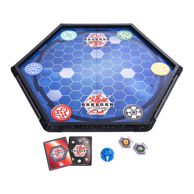Настольные игры - Настольная игра Bakugan Battle planet Боевая арена (SM64427)#2