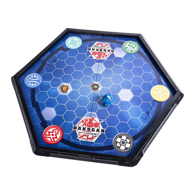 Настольные игры - Настольная игра Bakugan Battle planet Боевая арена (SM64427)#3