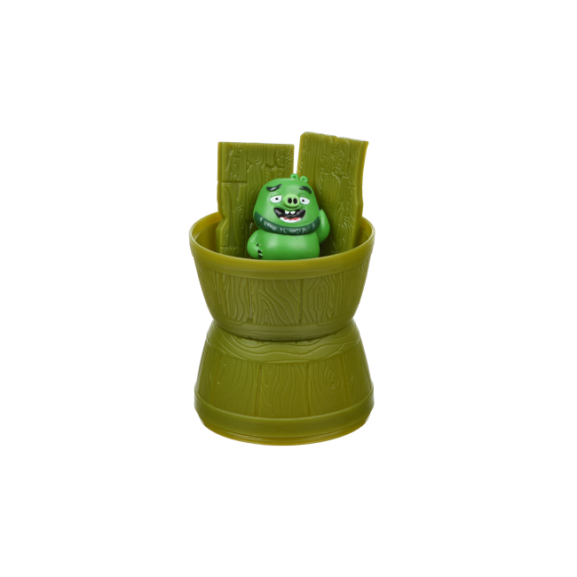 Фигурки персонажей - Фигурка-сюрприз Angry birds Прыжки с катапультой ассортимент(ANB0036)#4