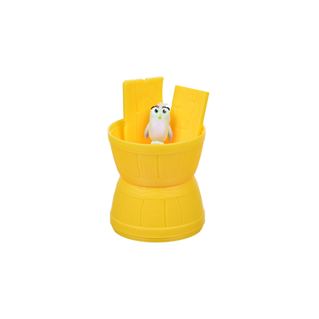 Фигурки персонажей - Фигурка-сюрприз Angry birds Прыжки с катапультой ассортимент(ANB0036)#5