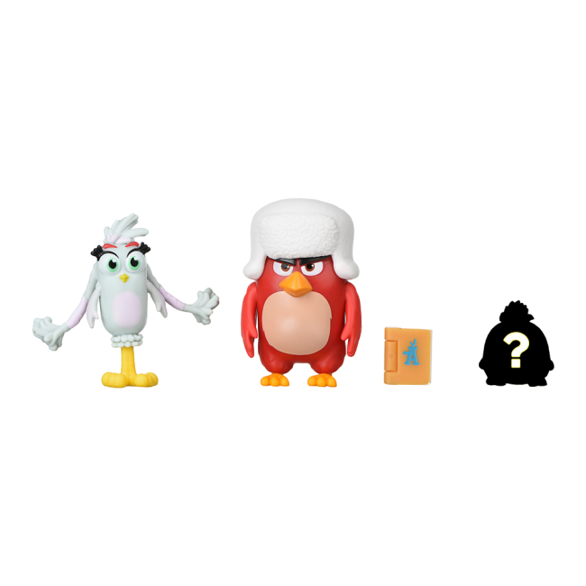 Фигурки персонажей - Набор Angry birds Mission flock Ред и Сильвер сюрприз (ANB0007)#3