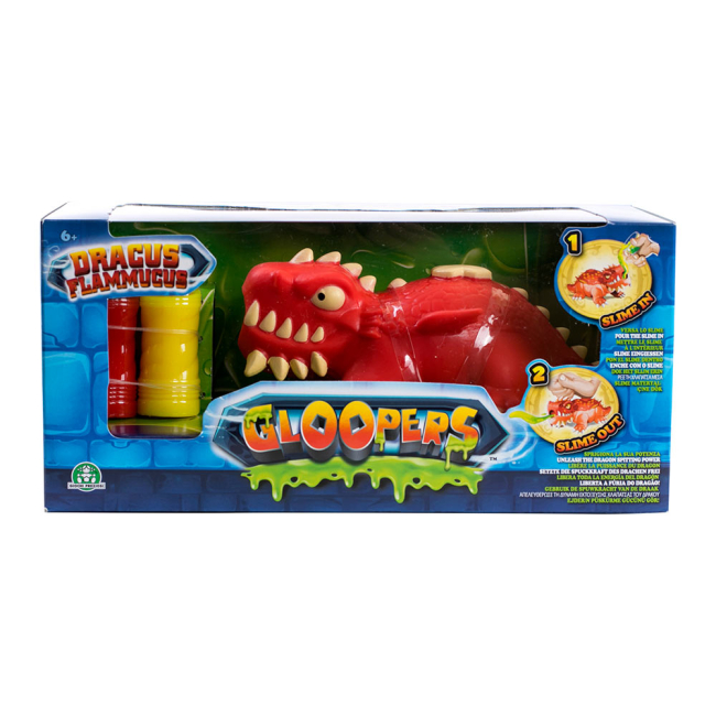 Антистресс игрушки - Игровой набор Gloopers Слизевой дракон (GLR03000)#5