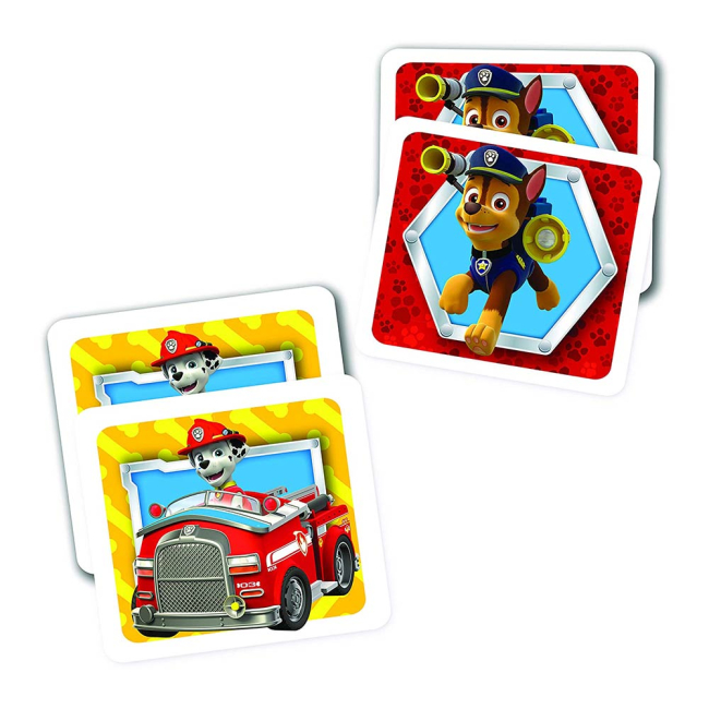 Настольные игры - Настольная игра Spin master Щенячий патруль Мемори жестяная коробка (SM98277/6052968)#3