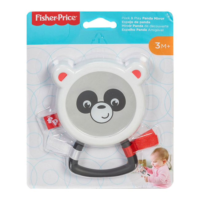 Развивающие игрушки - Развивающая игрушка Fisher-Price Тропические друзья панда (GGF02/GGF07)#2