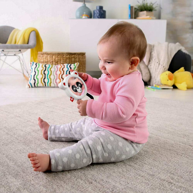 Развивающие игрушки - Развивающая игрушка Fisher-Price Тропические друзья панда (GGF02/GGF07)#3
