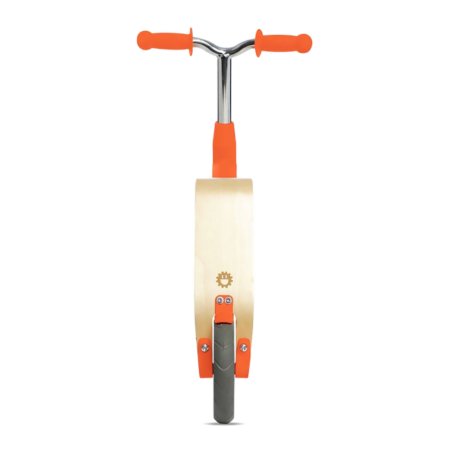 Беговелы - Беговел Jetson Flex wood B01 2 в 1 оранжевый (B01-Orange)#3