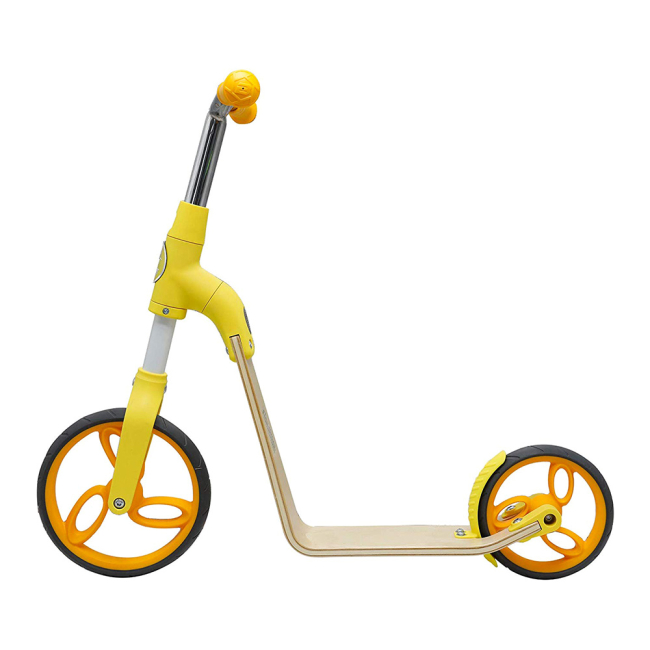 Біговели - Біговел Aest B01 2 в 1 жовтий (B01-Yellow)#3