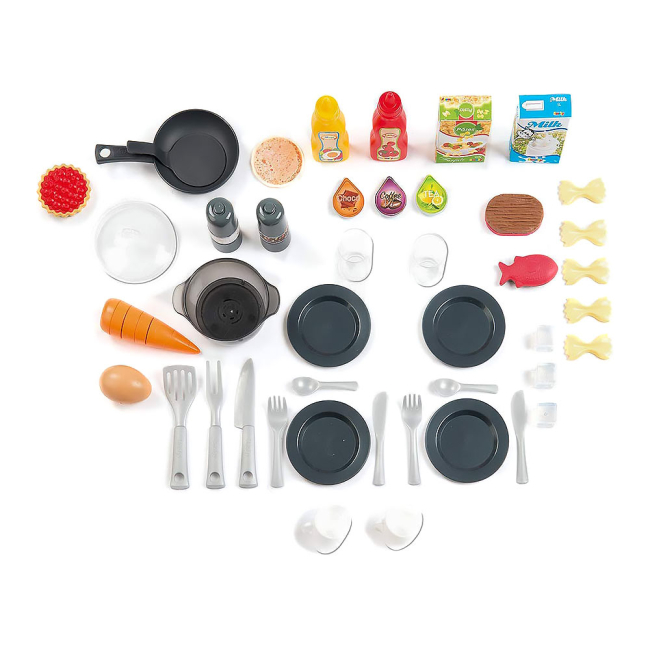 Детские кухни и бытовая техника - Игрушечная кухня Smoby Tefal evolution grand chef со звуковыми эффектами (312301)#2