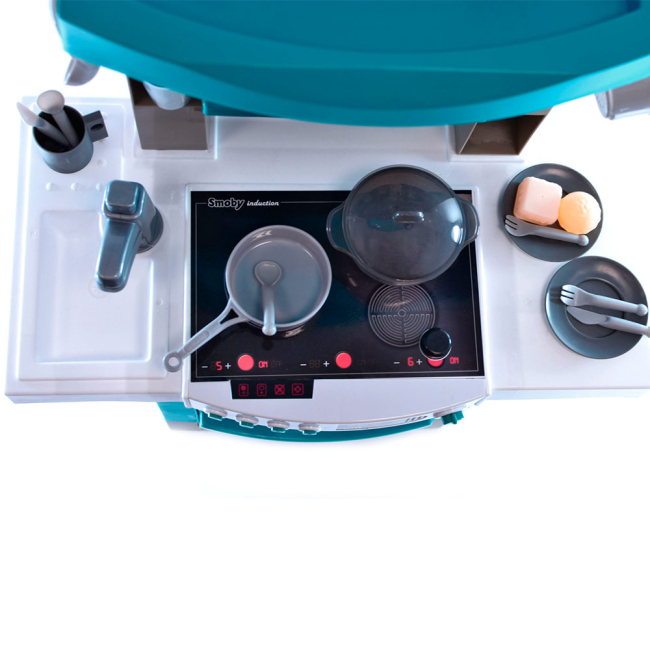 Дитячі кухні та побутова техніка - Інтерактивна кухня Smoby Майстер-шеф (311505)#2