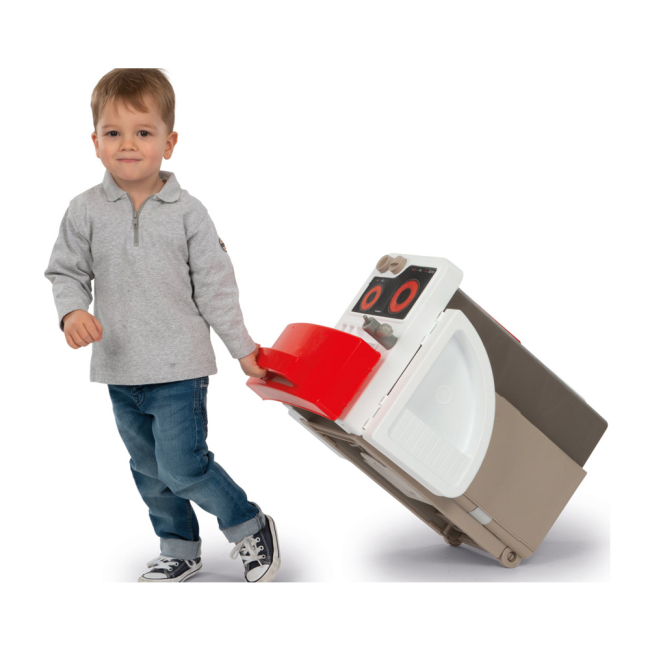 Дитячі кухні та побутова техніка - Інтерактивна кухня Smoby Tefal Кухар з ефектом кипіння і аксесуарами червона (312203)#4