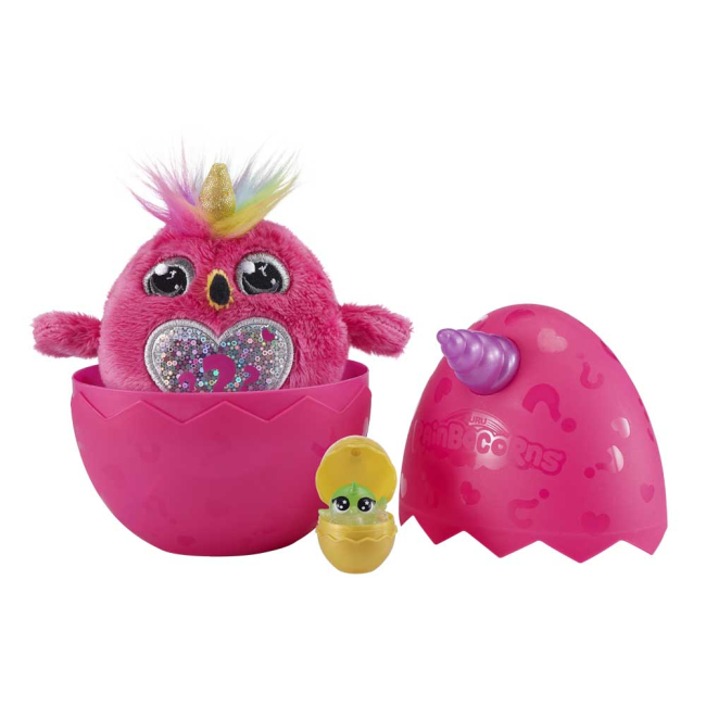 Мягкие животные - Мягкая игрушка-сюрприз Rainbocorns Sparkle heart surprise Реинбокорн-B (9204B)#3