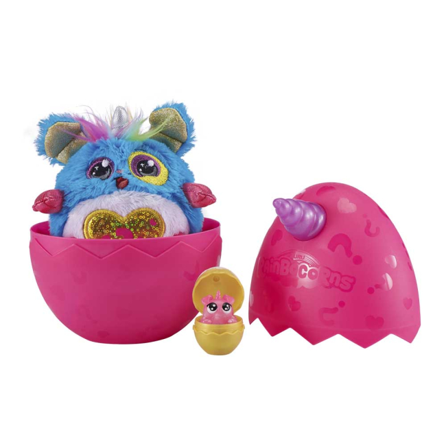 Мягкие животные - Мягкая игрушка-сюрприз Rainbocorns Sparkle heart surprise Реинбокорн-H (9204H)#2