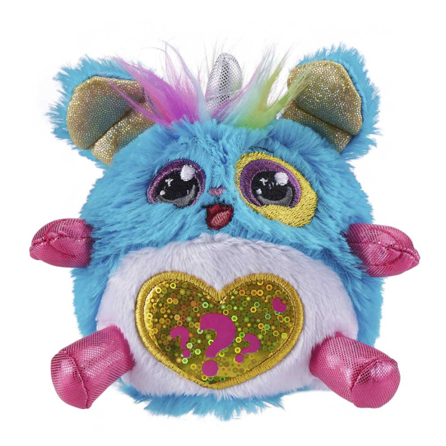 Мягкие животные - Мягкая игрушка-сюрприз Rainbocorns Sparkle heart surprise Реинбокорн-H (9204H)#3
