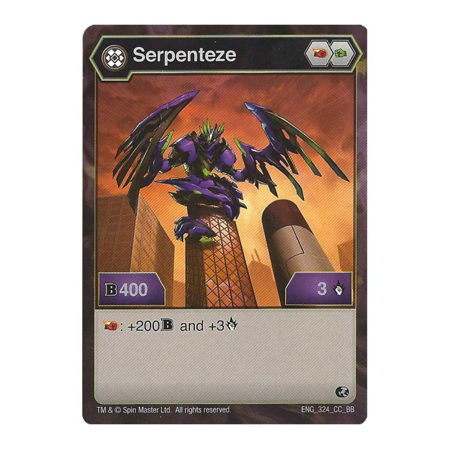 Фігурки персонажів - Набір Bakugan Battle planet Даркус Серпентез базовий (SM64422/SM64422-4)#2