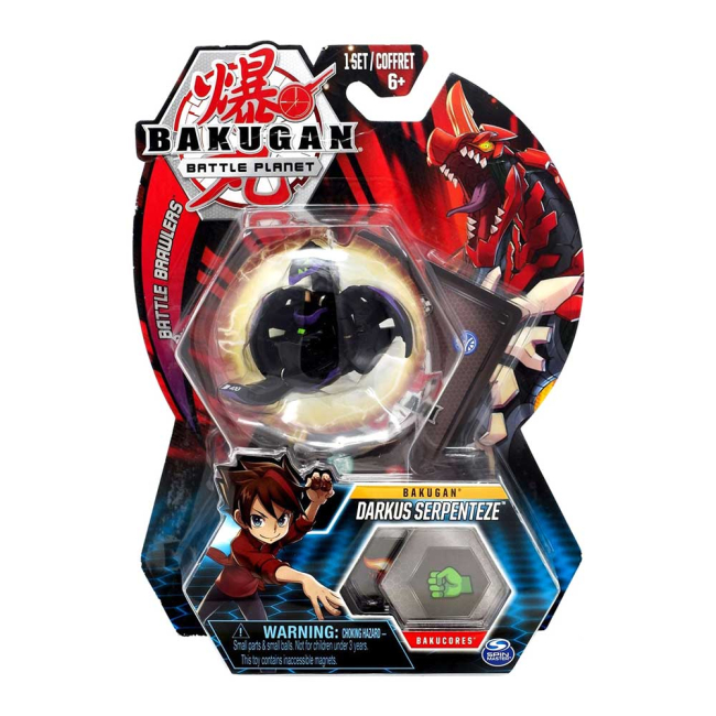 Фігурки персонажів - Набір Bakugan Battle planet Даркус Серпентез базовий (SM64422/SM64422-4)#3