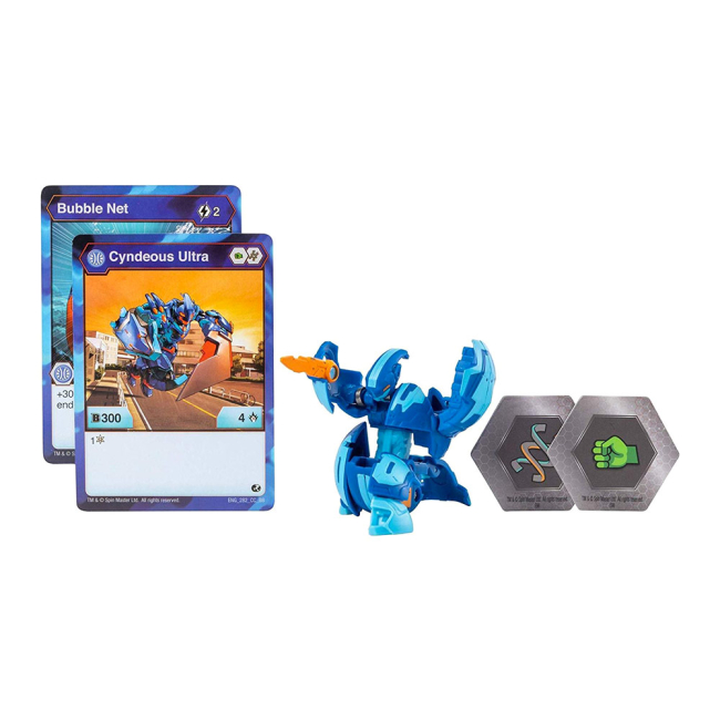 Фігурки персонажів - Набір Bakugan Battle planet Аквас Cіндеус ультра (SM64423/SM64423-2)#3