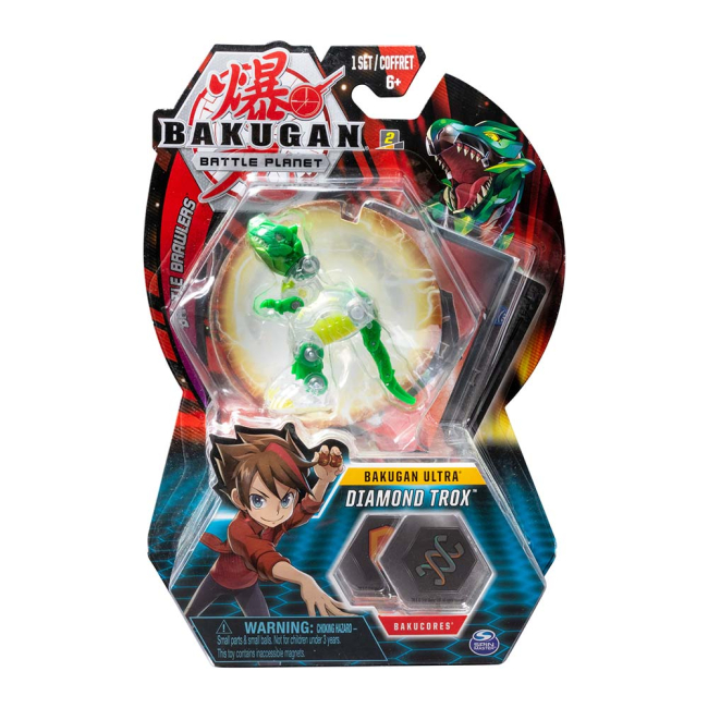 Фігурки персонажів - Набір Bakugan Battle planet Діамант Трокс ультра (SM64423/SM64423-8)#4